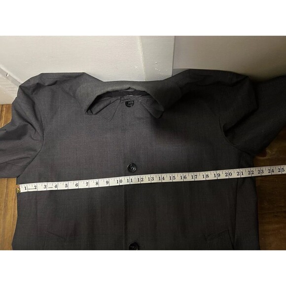 Michael Kors Men's Franklin Jacket Single-Breasted Year Round Raincoat Size 40S - Picture 7 of 9